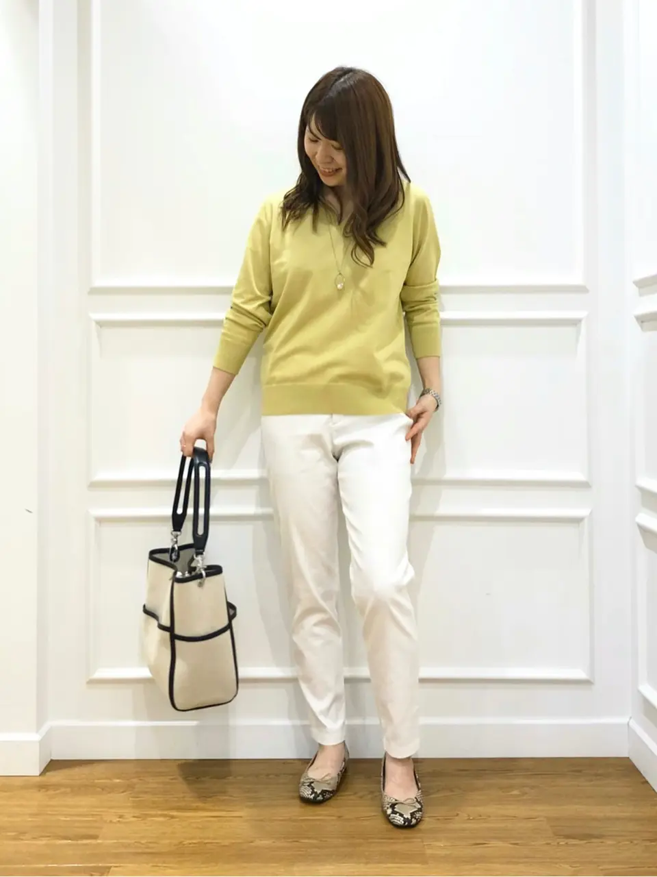 23区 スタッフ コーディネート画像