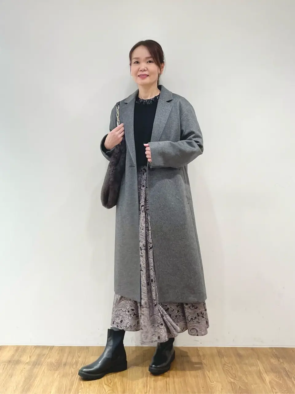 23区 永石 コーディネート画像