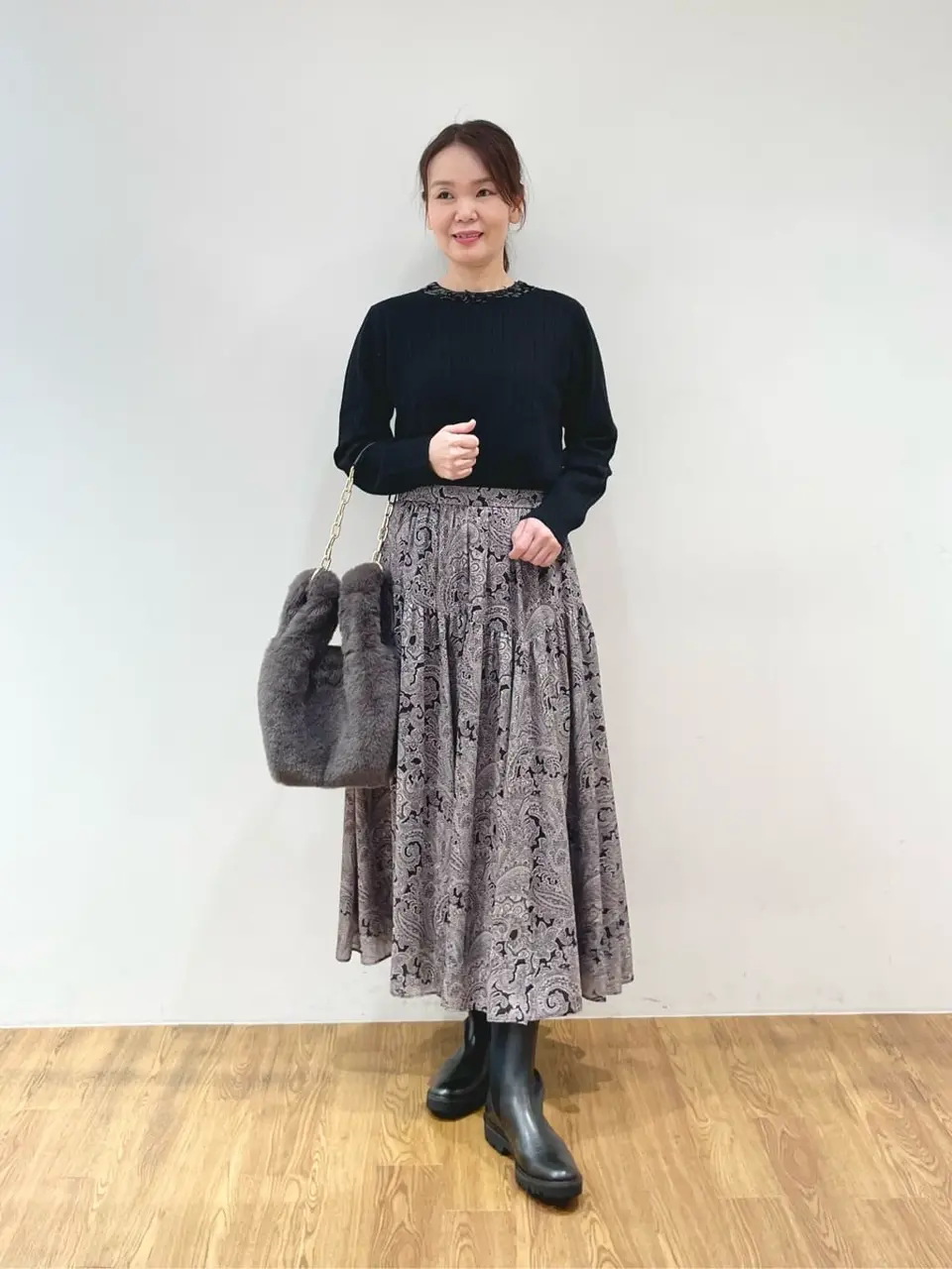 23区 永石 コーディネート画像