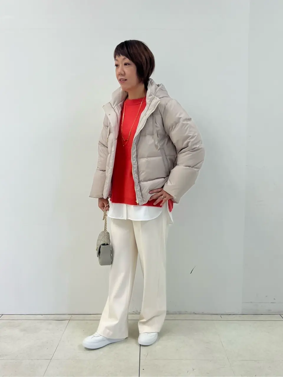 23区 スタッフ コーディネート画像