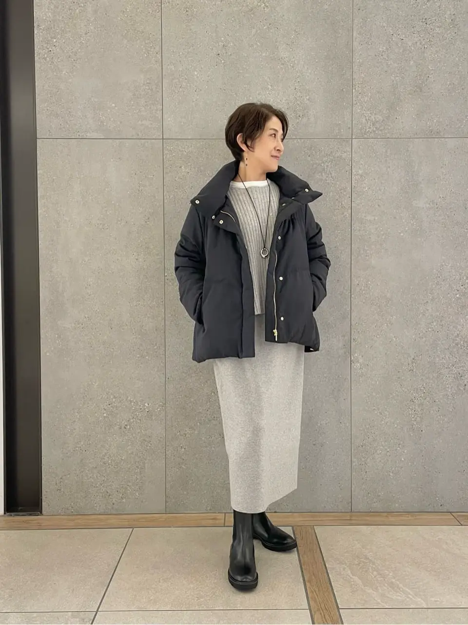  スタッフ コーディネート画像