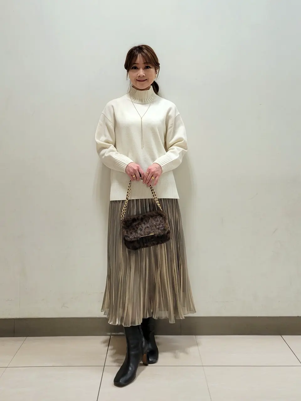 23区 濱地 コーディネート画像