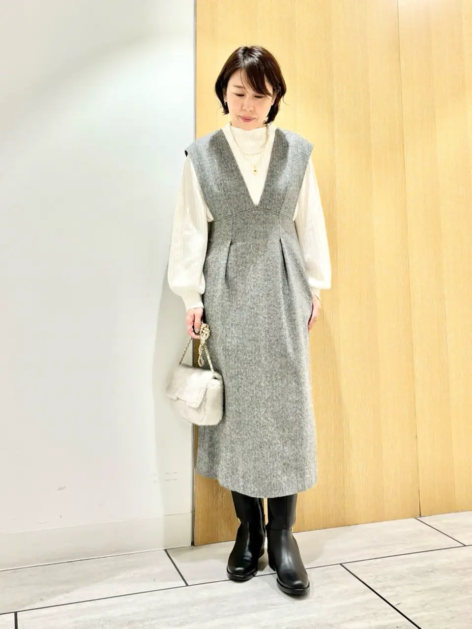  スタッフ コーディネート画像