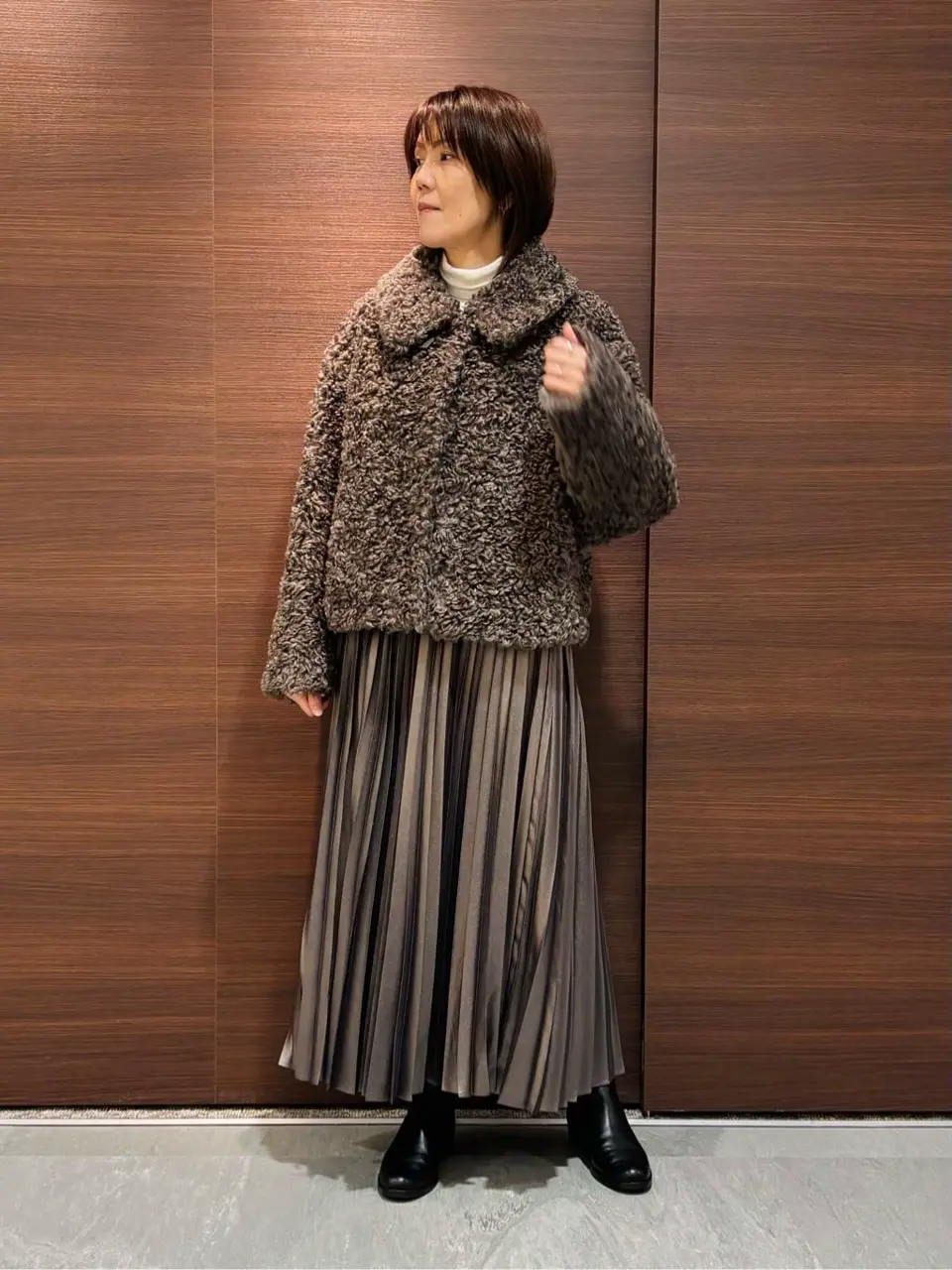 23区 スタッフ  コーディネート画像