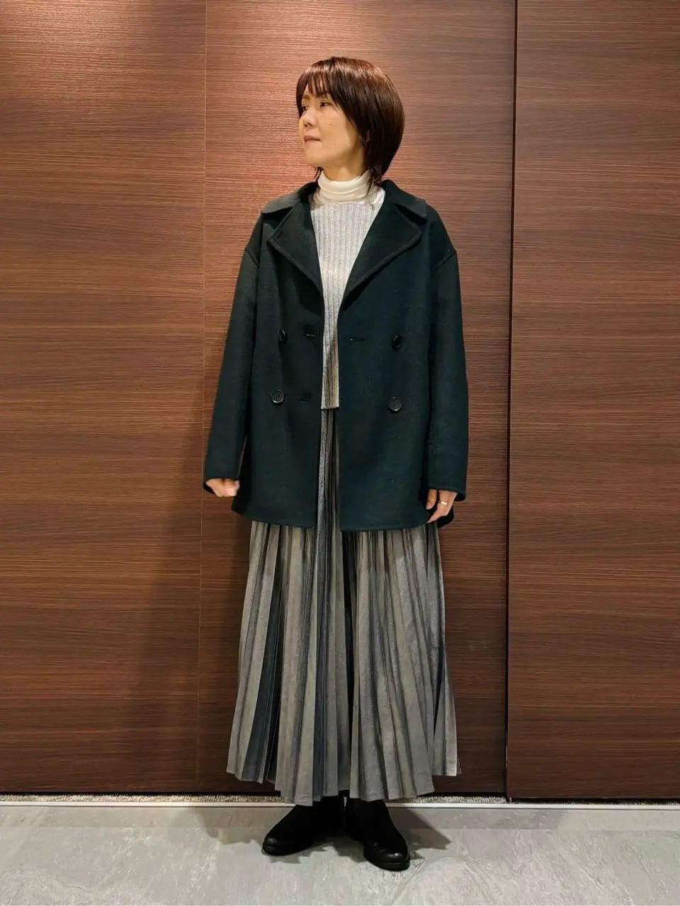 23区 スタッフ  コーディネート画像