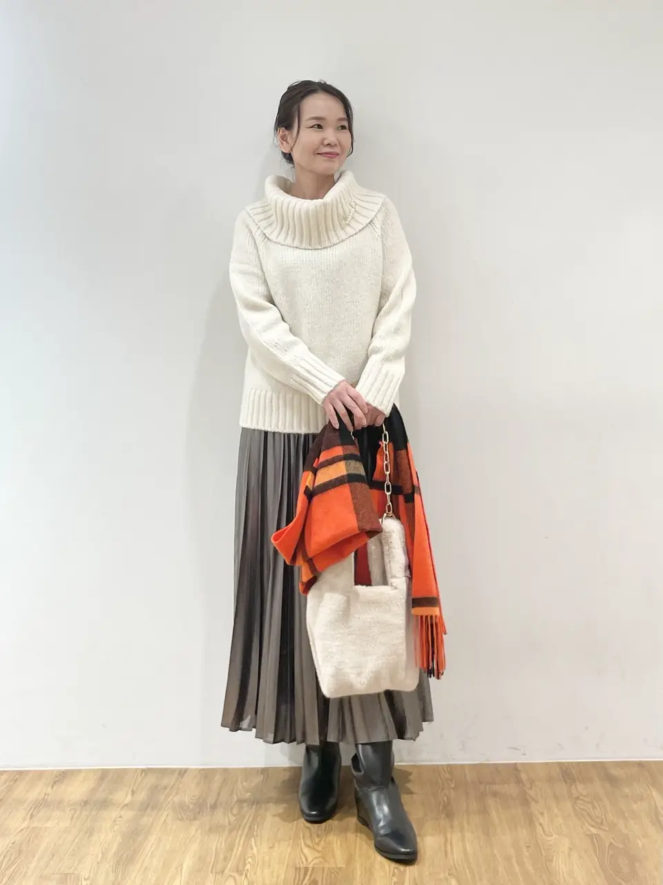 23区 永石 コーディネート画像