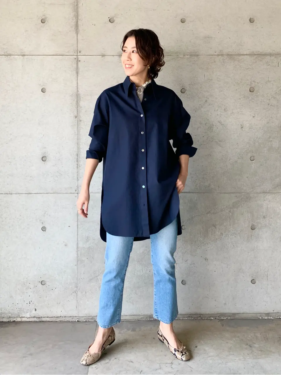  野村 コーディネート画像