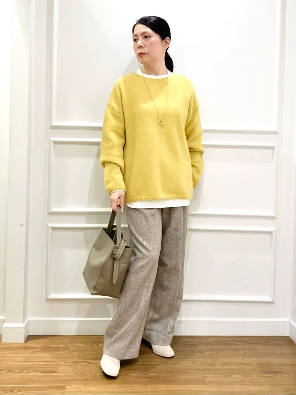  スタッフ コーディネート画像