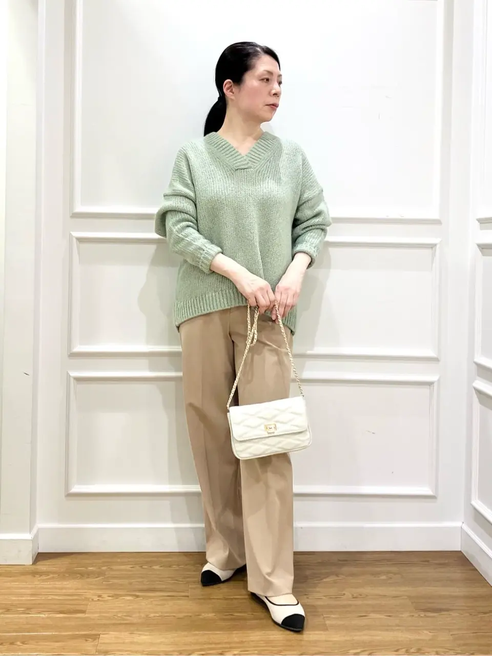  スタッフ コーディネート画像