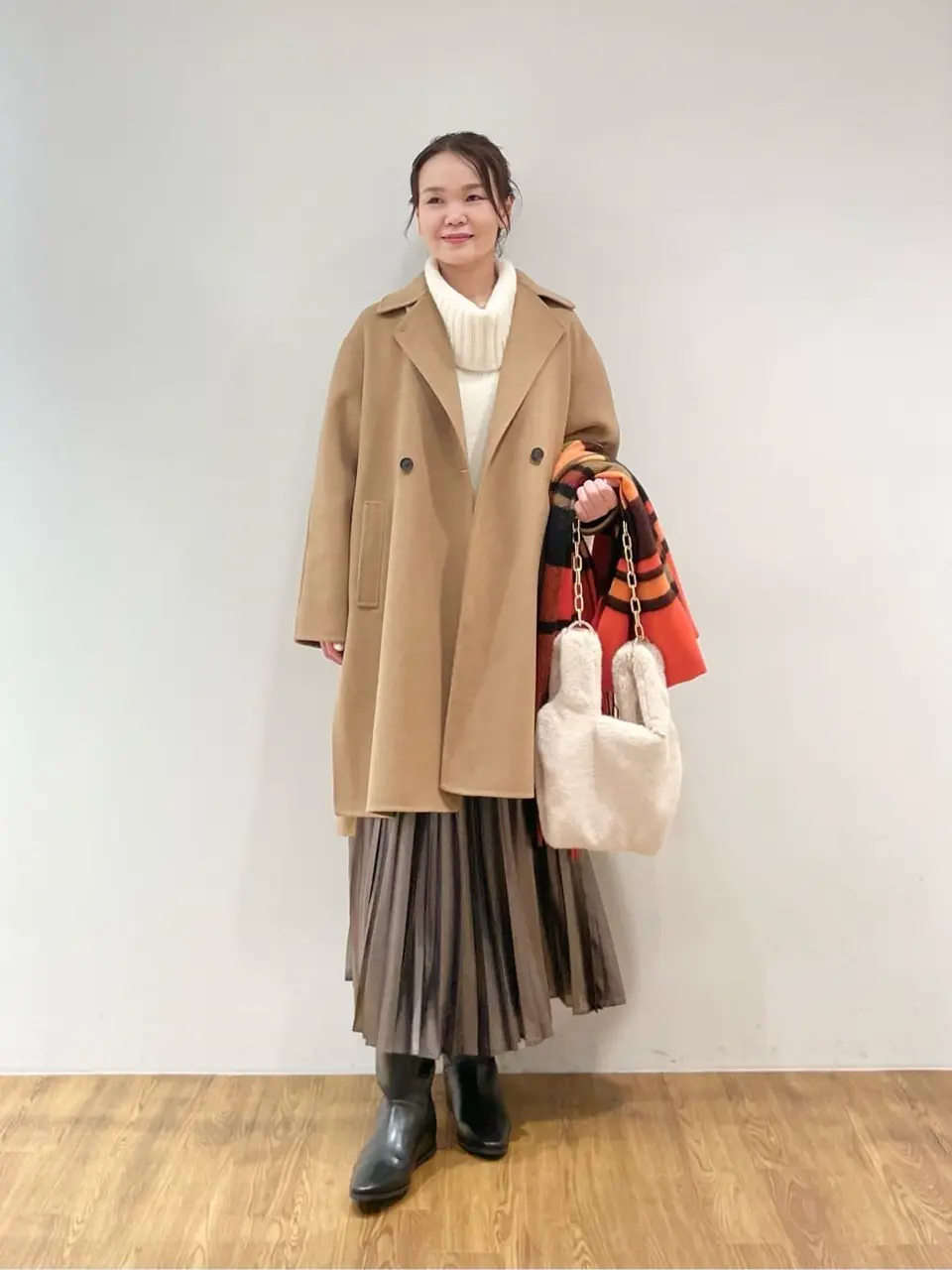 23区 永石 コーディネート画像