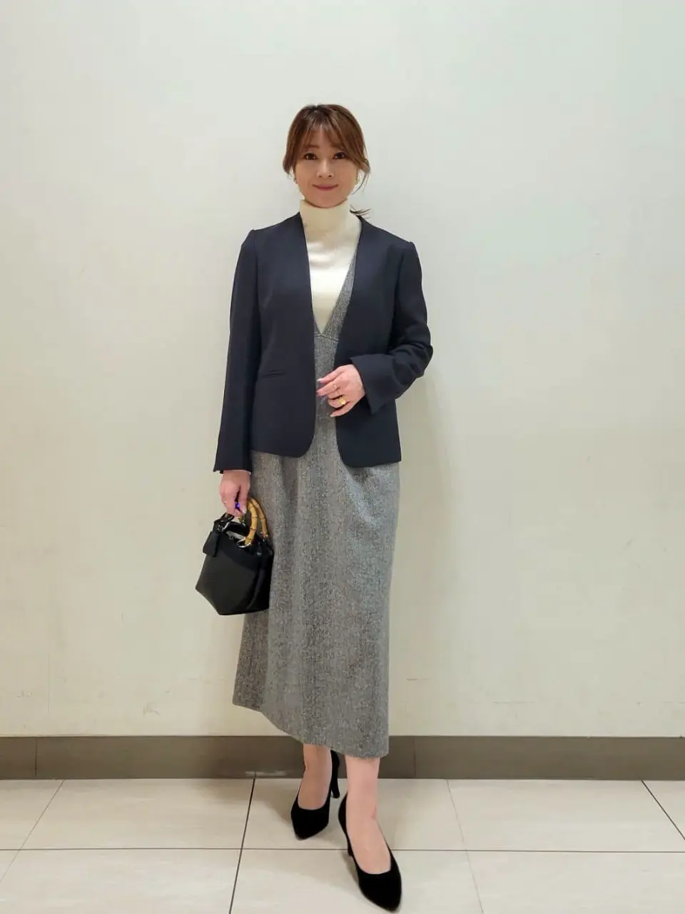 23区 濱地 コーディネート画像