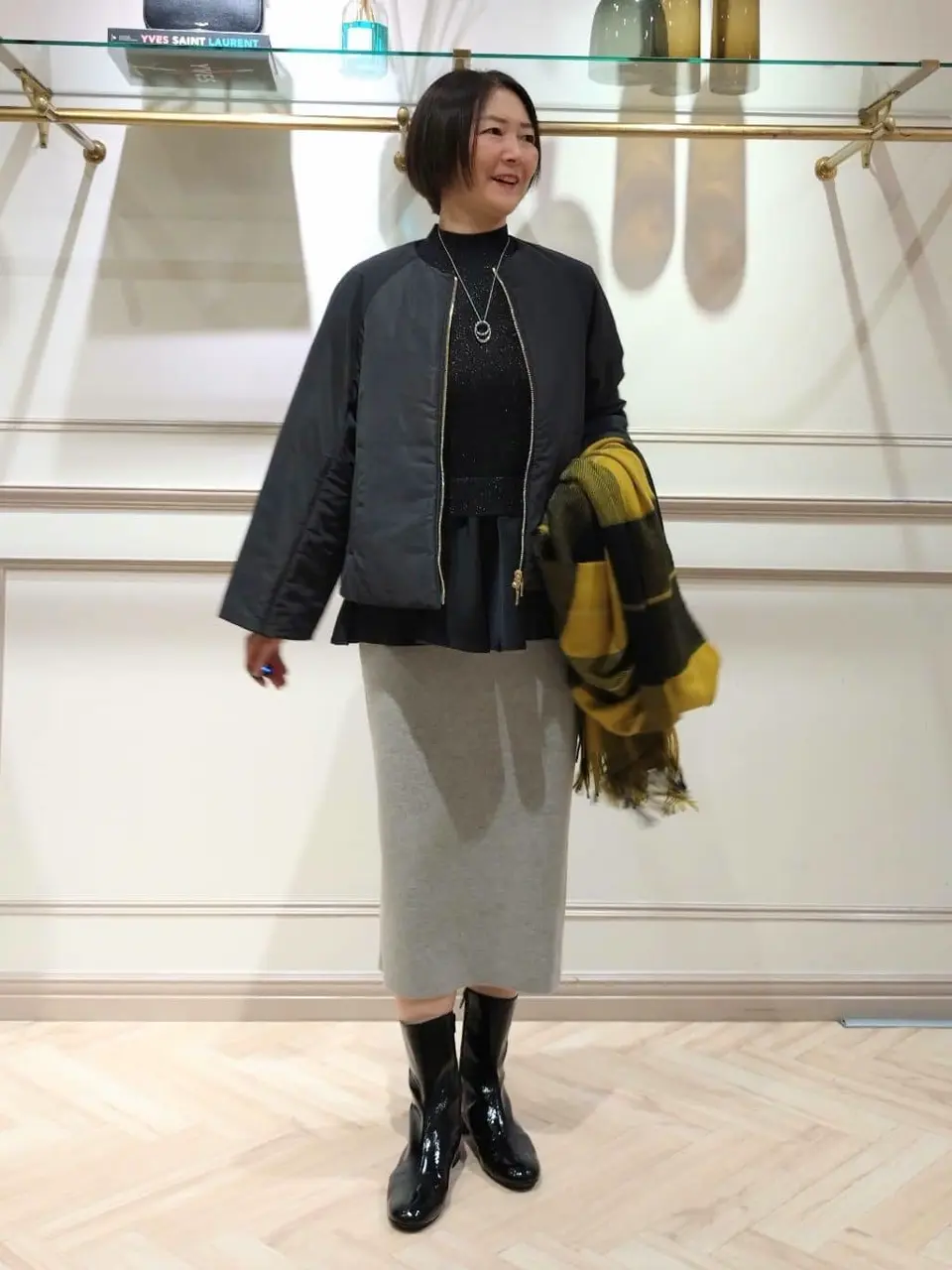  奥山 コーディネート画像