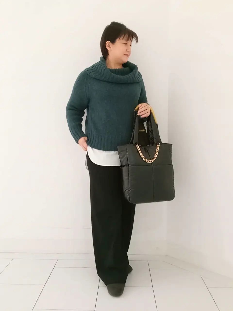 23区 影 コーディネート画像