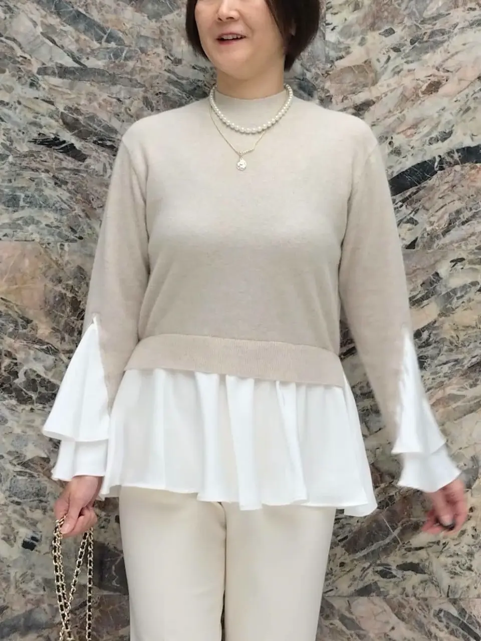 23区 奥山 コーディネート画像