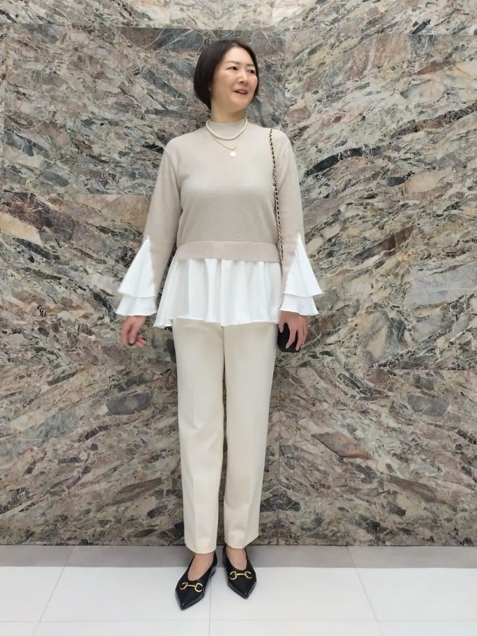 23区 奥山 コーディネート画像