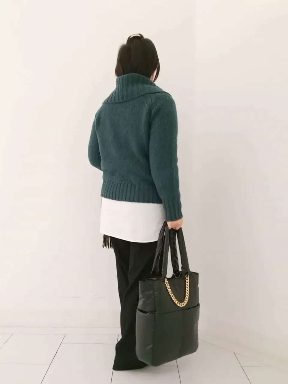 23区 影 コーディネート画像