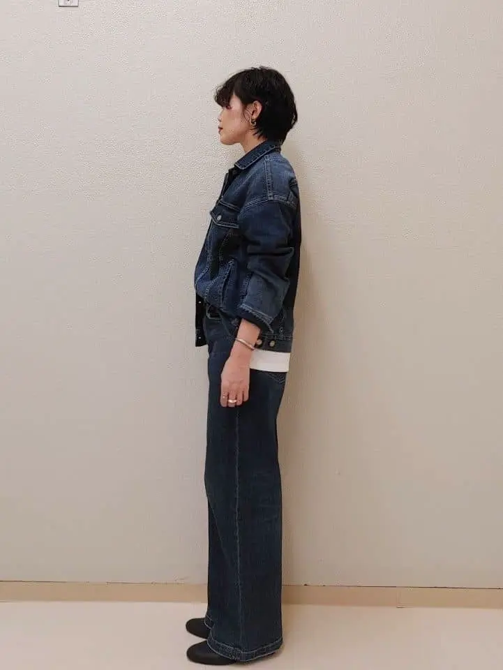 23区 中園 コーディネート画像