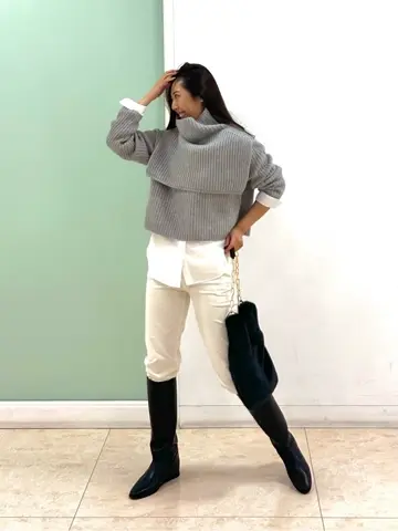 23区 中原 コーディネート画像