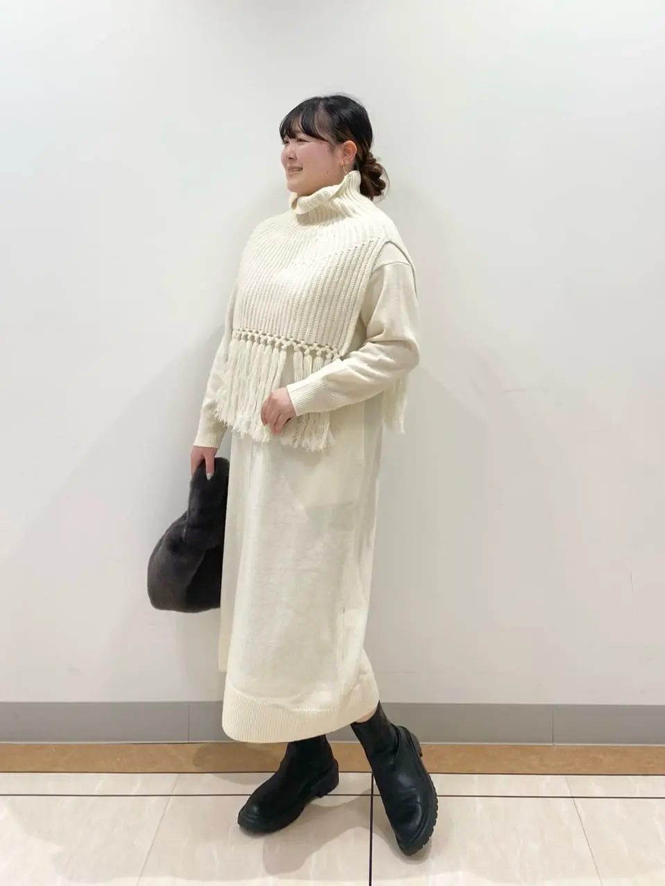 23区 藤原 コーディネート画像