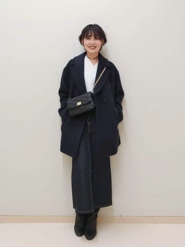 23区 中園 コーディネート画像