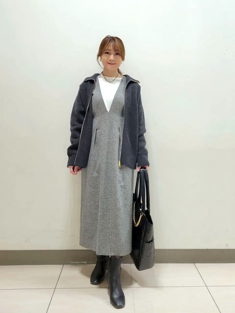 23区 濱地 コーディネート画像