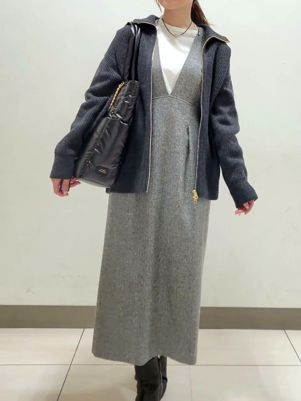 23区 濱地 コーディネート画像