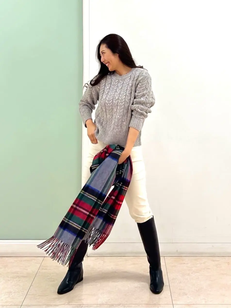 23区 中原 コーディネート画像