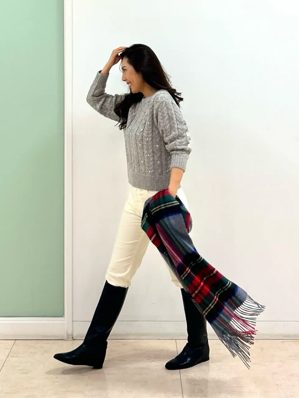 23区 中原 コーディネート画像