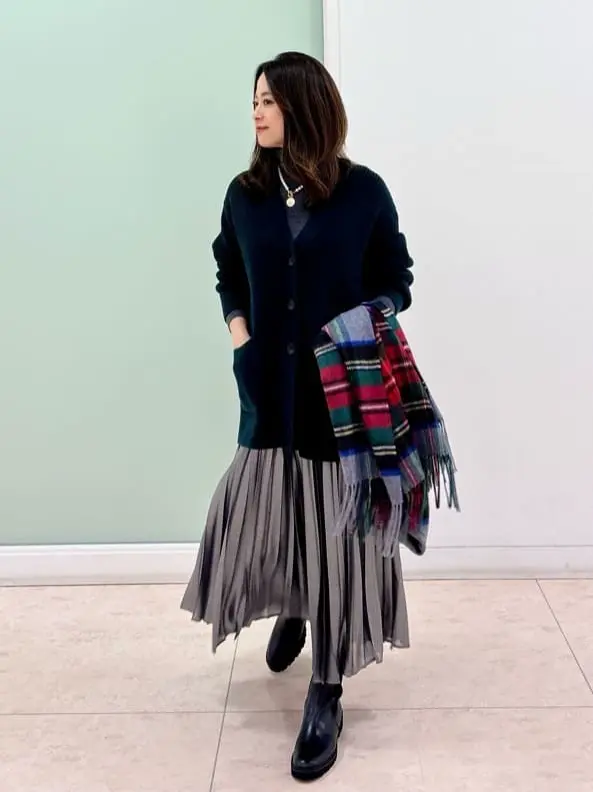  スタッフ コーディネート画像