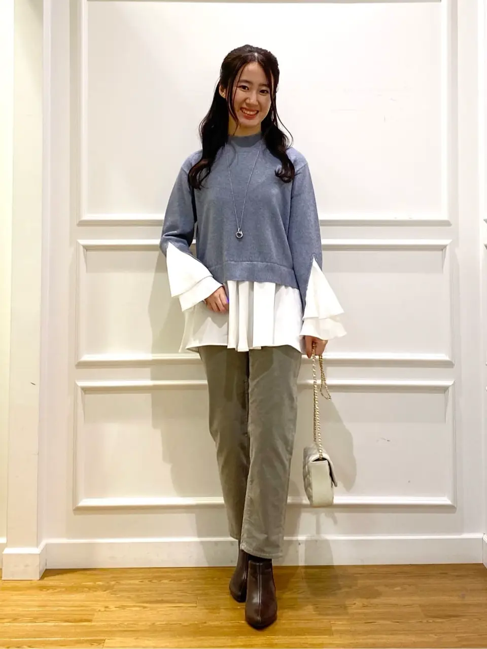 23区 スタッフ コーディネート画像