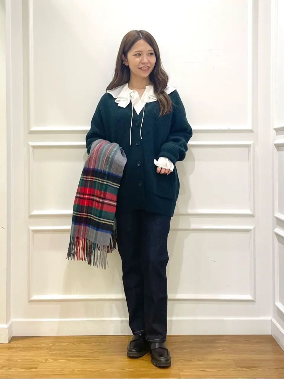 23区 スタッフ コーディネート画像