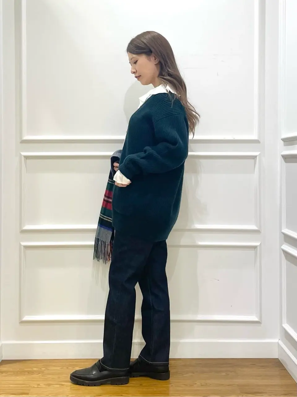 23区 スタッフ コーディネート画像