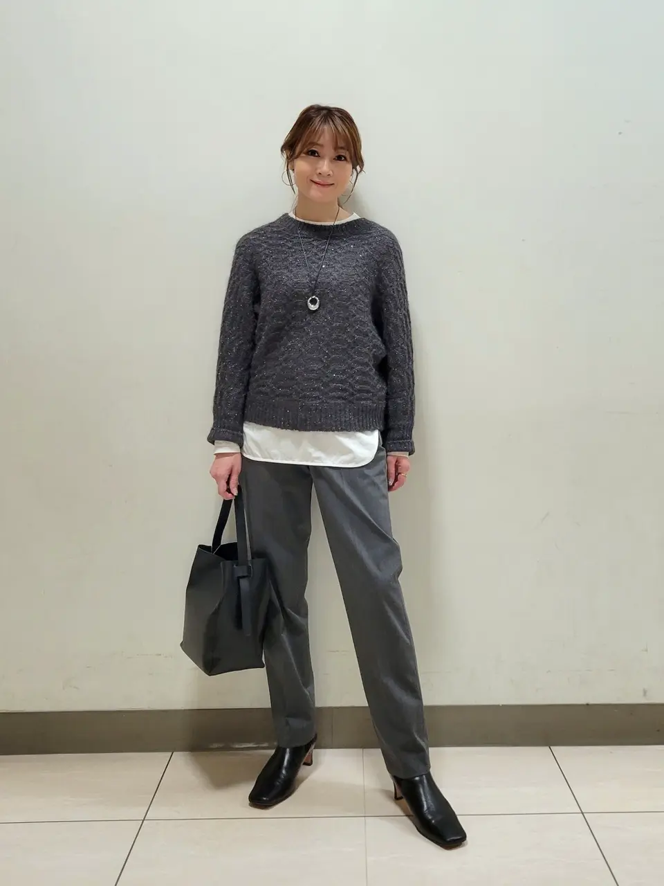 23区 濱地 コーディネート画像