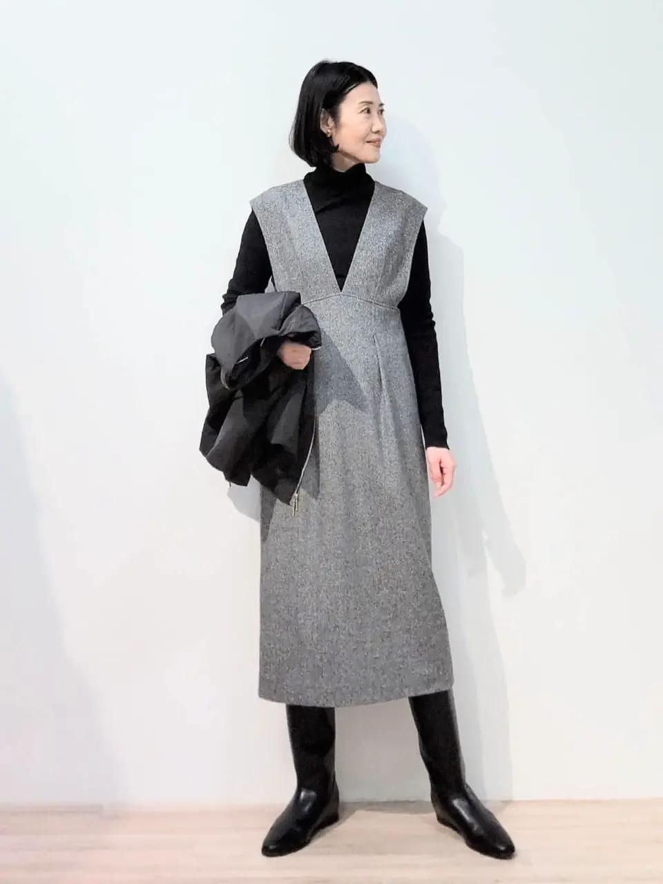 23区 虎走 コーディネート画像