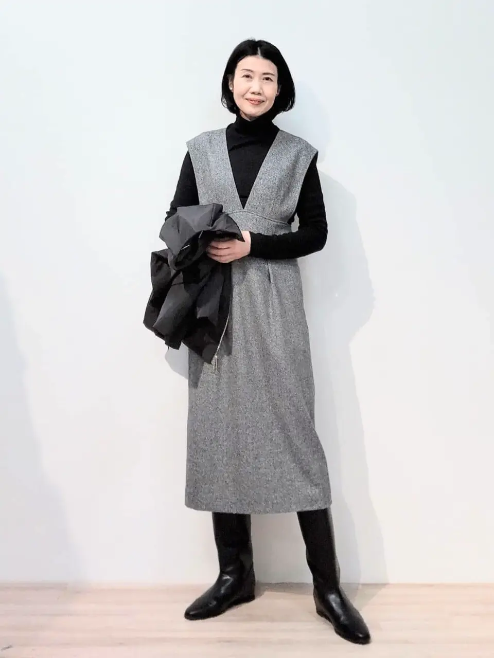 23区 虎走 コーディネート画像