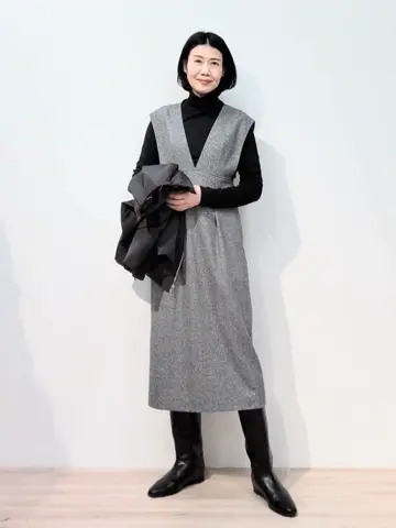 23区 虎走 コーディネート画像