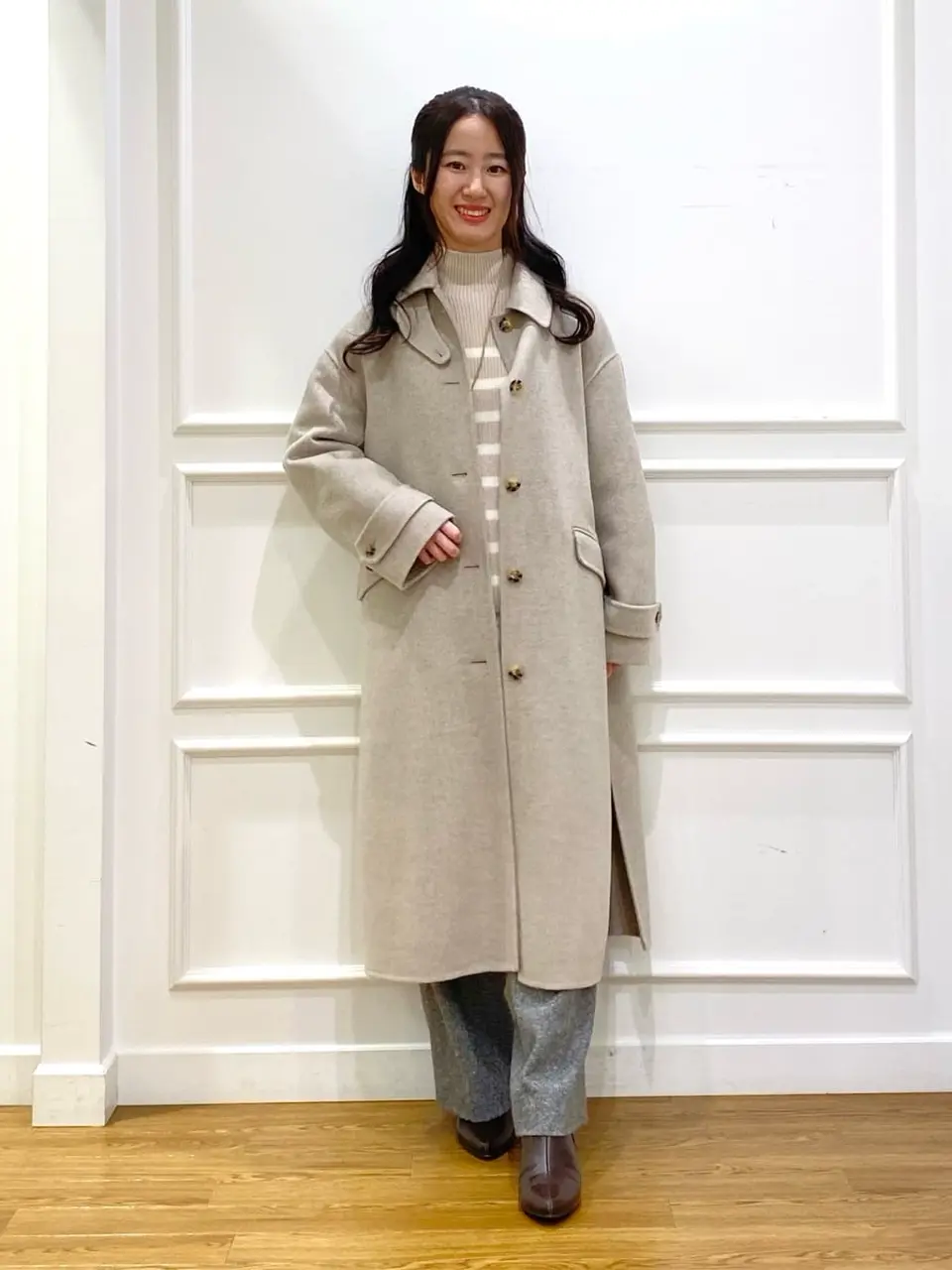 23区 スタッフ コーディネート画像