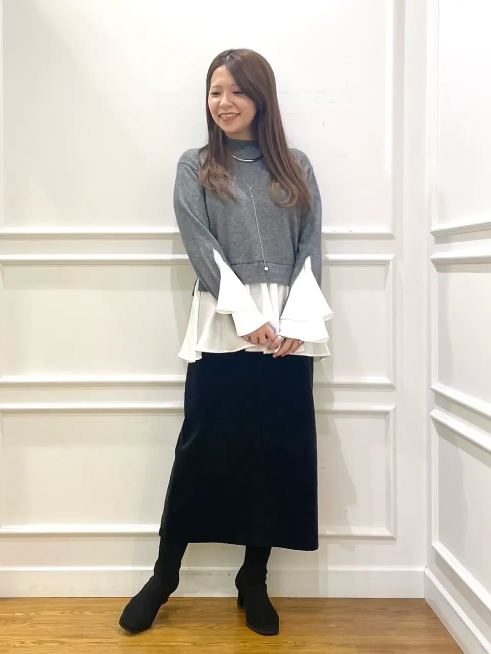 23区 スタッフ コーディネート画像