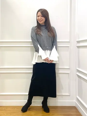 23区 スタッフ コーディネート画像