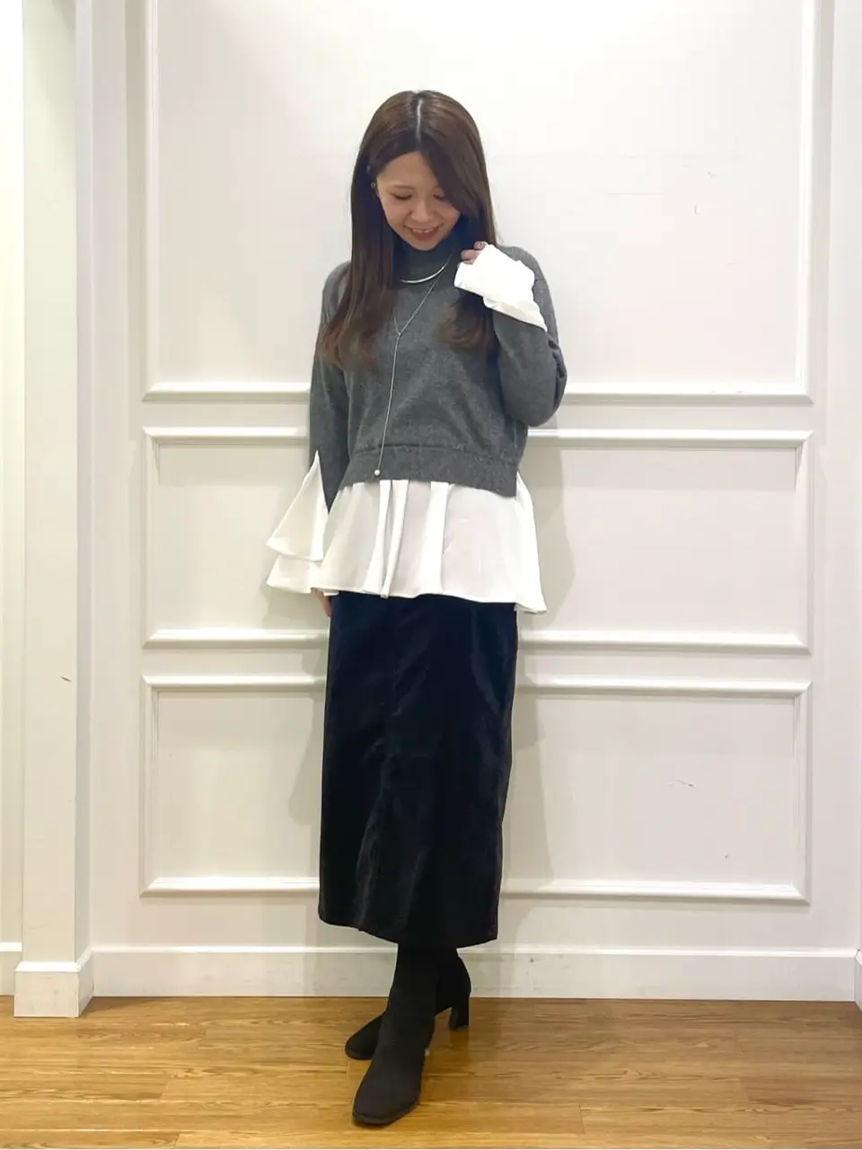 23区 スタッフ コーディネート画像