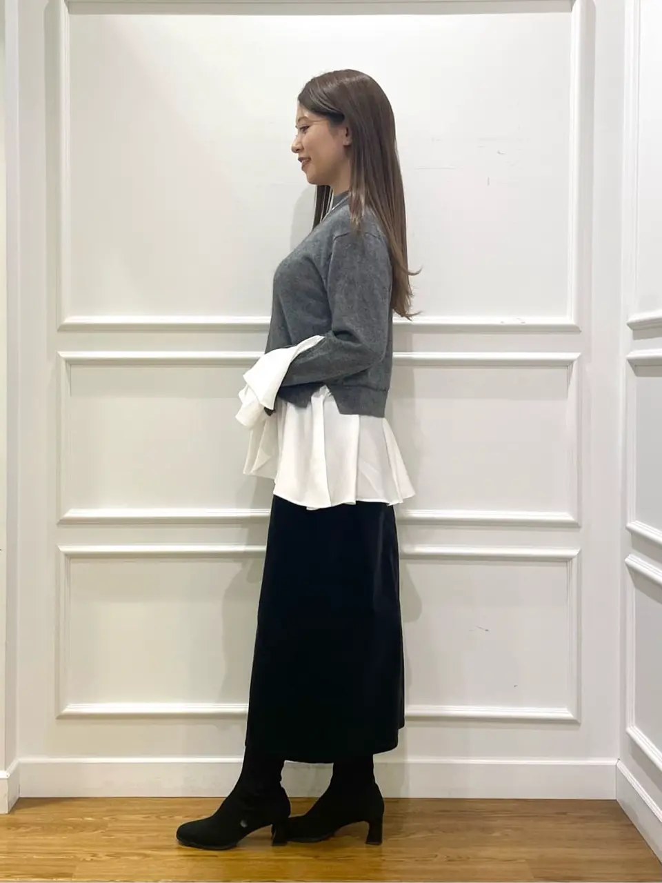 23区 スタッフ コーディネート画像