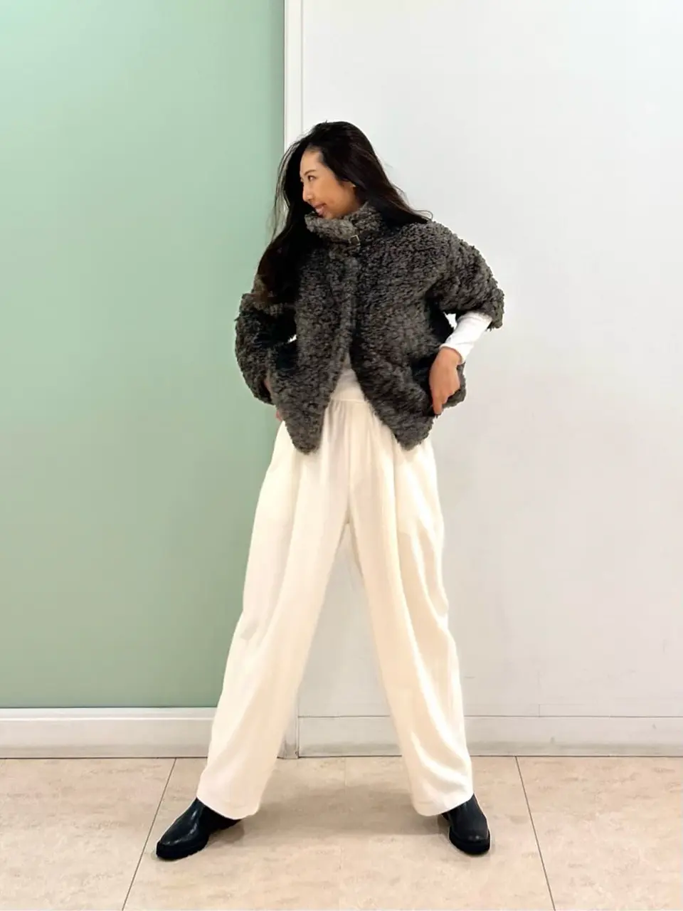 23区 中原 コーディネート画像