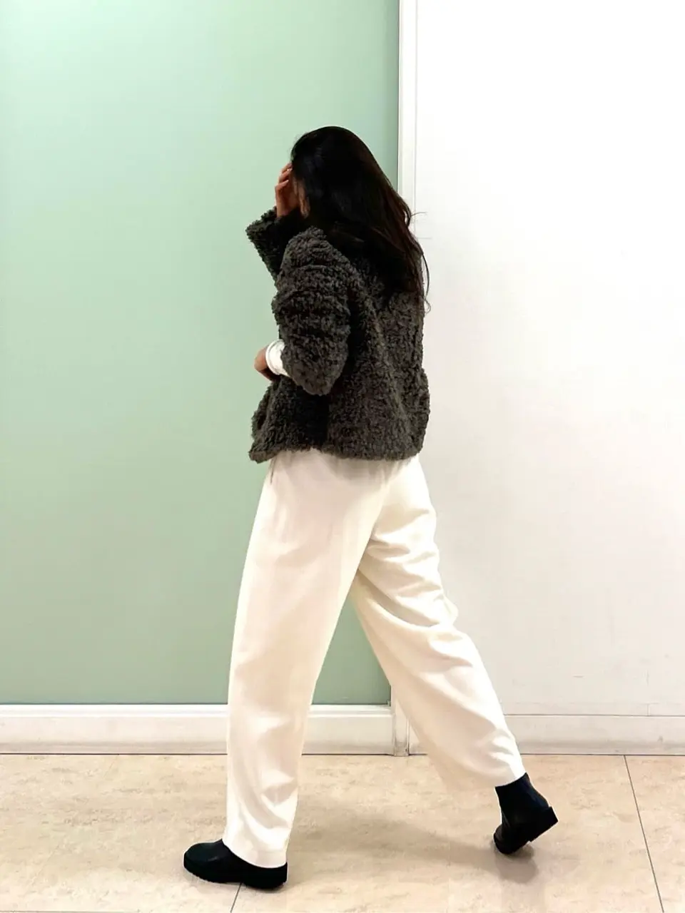 23区 中原 コーディネート画像