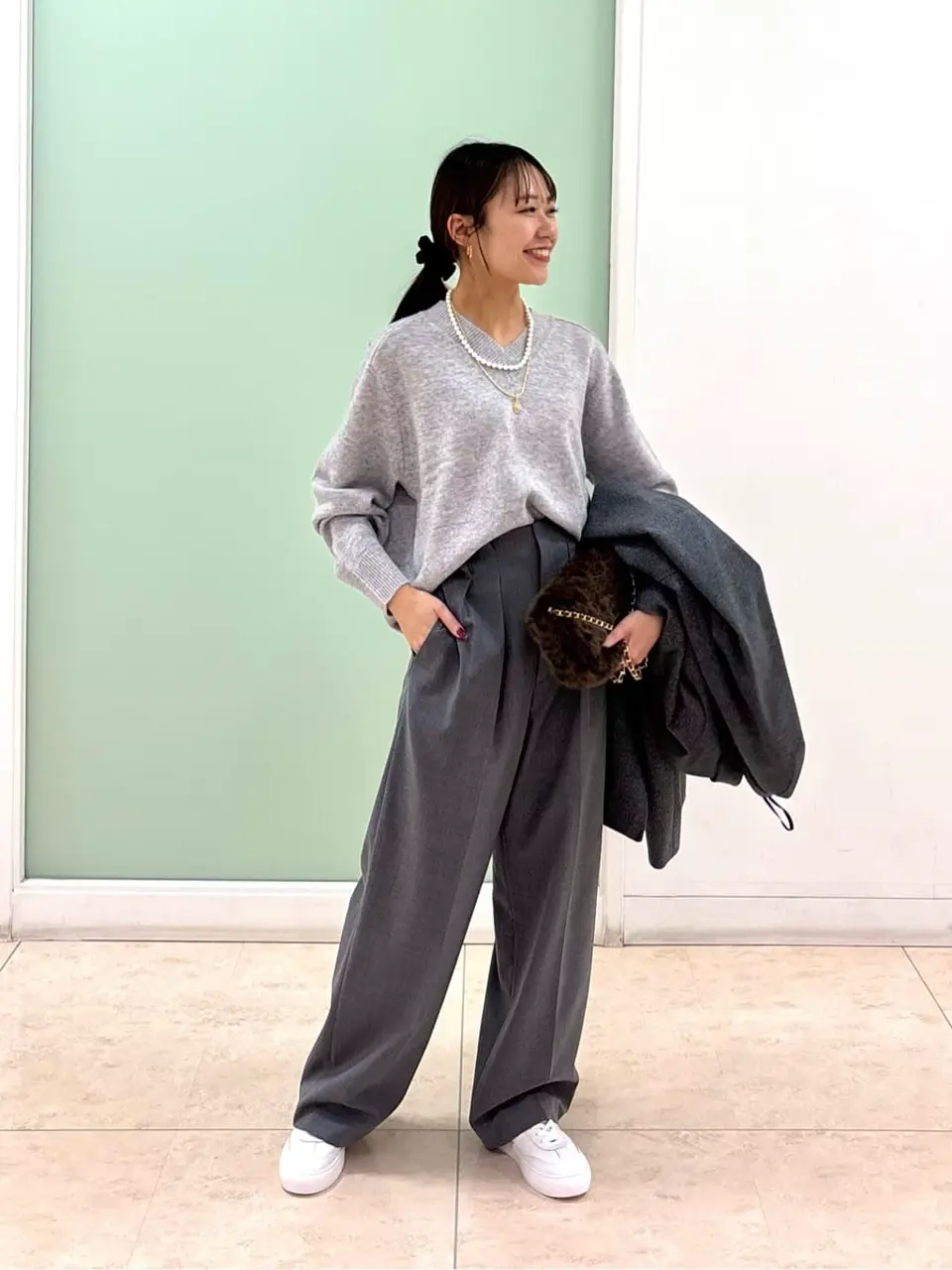 23区 スタッフ コーディネート画像