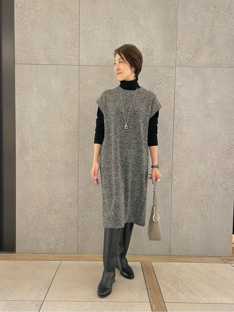  スタッフ コーディネート画像