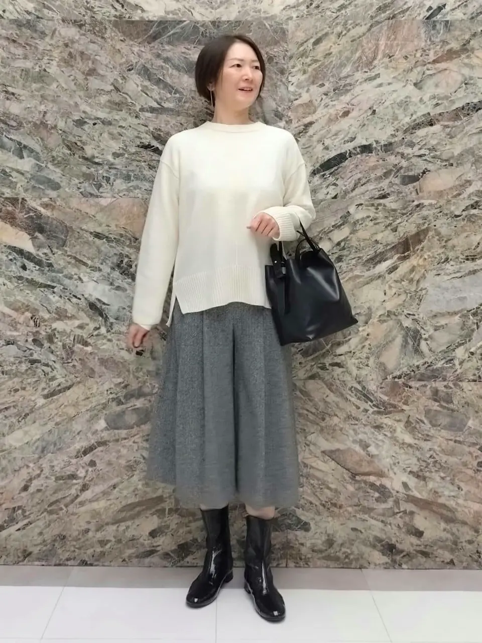 23区 奥山 コーディネート画像