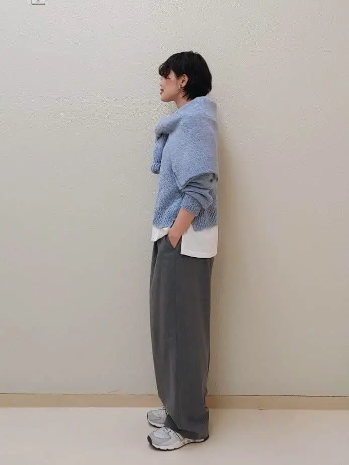 23区 中園 コーディネート画像