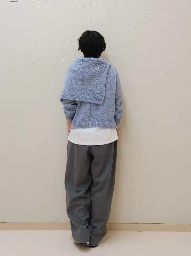 23区 中園 コーディネート画像