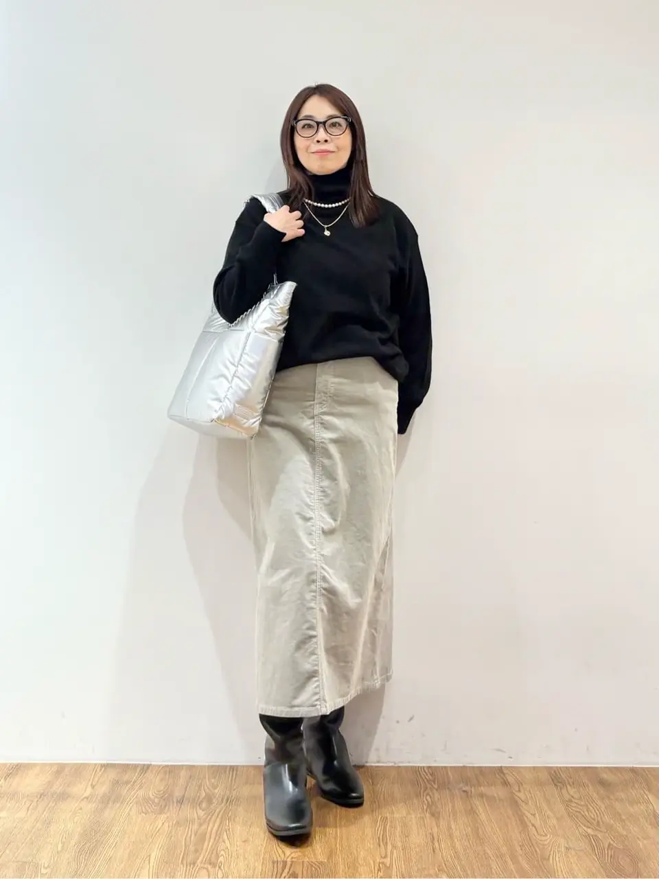 23区 河野 コーディネート画像