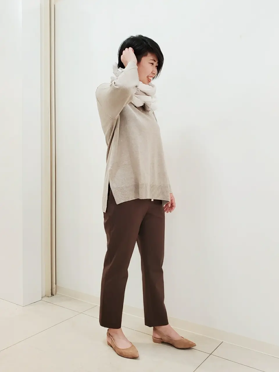 23区 岩田 コーディネート画像